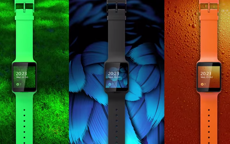 Microsoft Moonraker akıllı saat