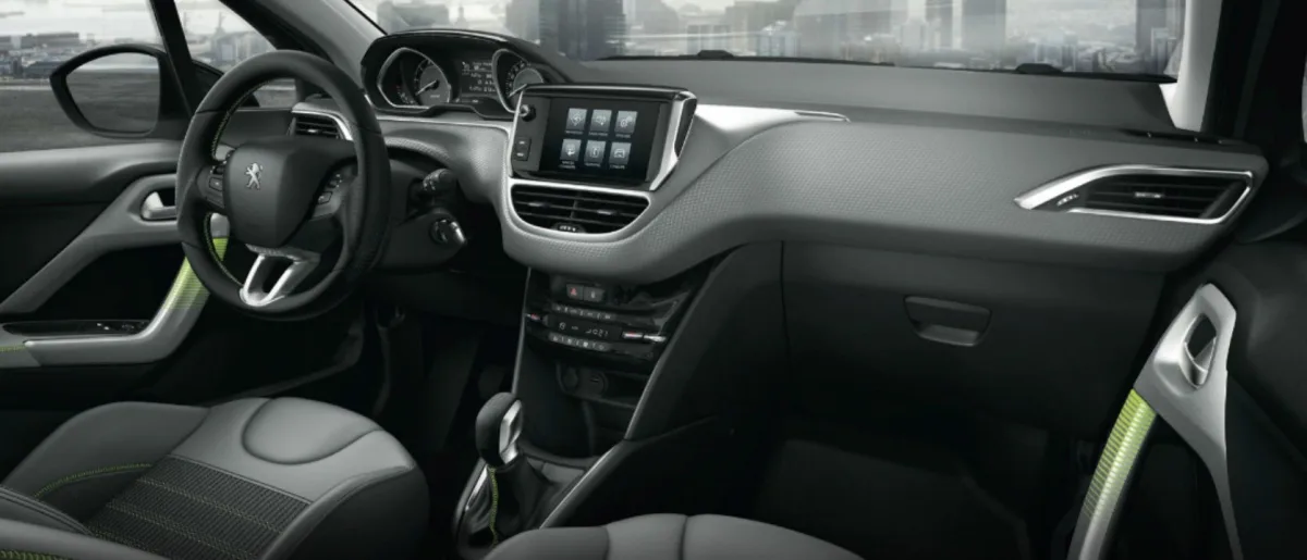 Peugeot 208 iç tasarım