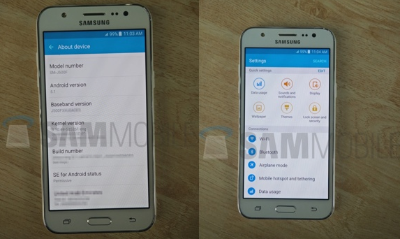 samsung galaxy j5