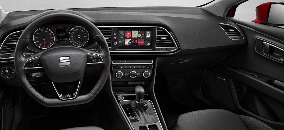 Seat Leon 2018 iç tasarım