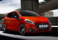 2018 Peugeot 208