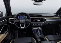 2018 Audi Q3 iç tasarımı