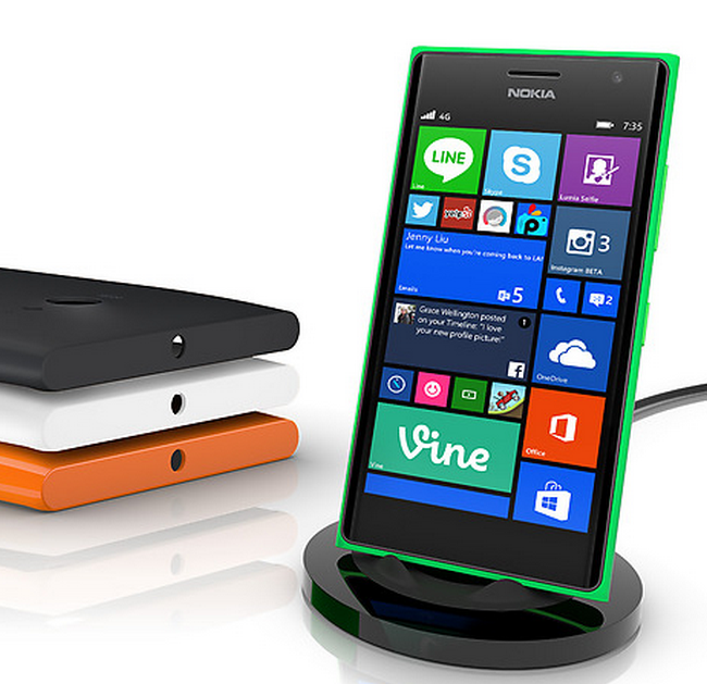 Nokia Lumia 735 kablosuz şarj cihazı kaç para nasıl çalışır