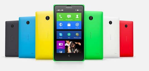 Nokia X+ Çift SIM fiyatı kapakları