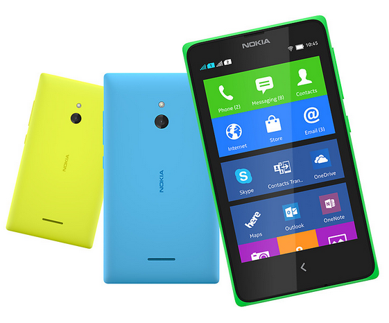 Nokia XL Çift SIM arka kapak