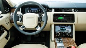 Range Rover P400e Plug-in Hybrid iç