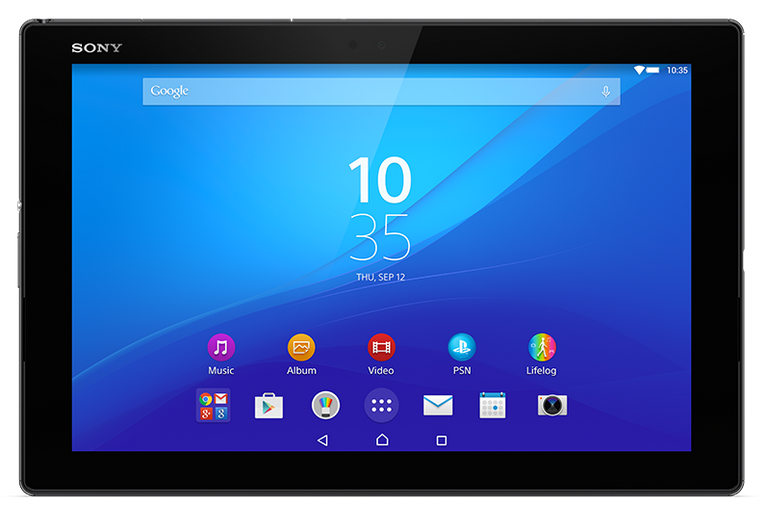Xperia™ Z4 Tablet LTE  tablet türkiye